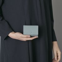 SOPO/シボ革ミニウォレット